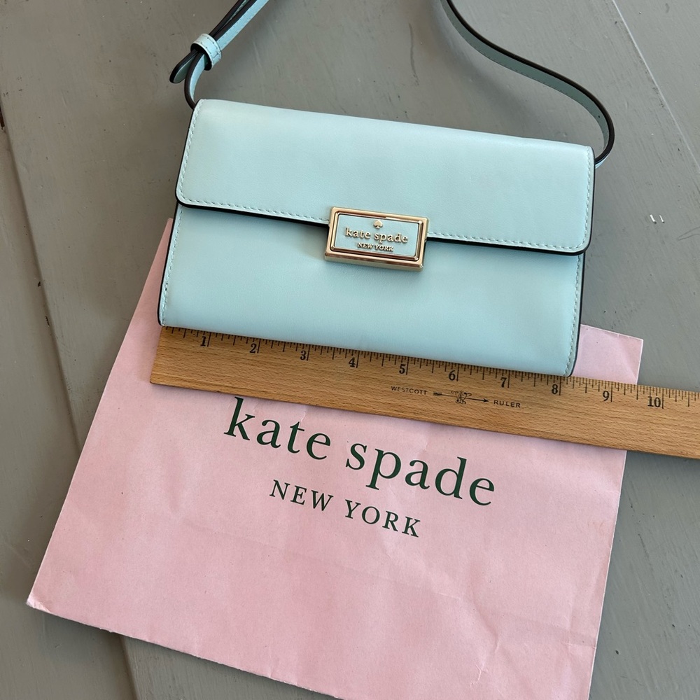Kate Spade Sky Blue Crossbody Bag